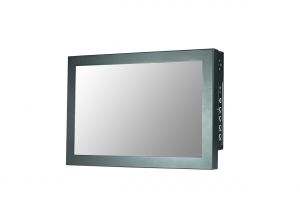 15.4" Touchscreen Widescreen Chassis Mount LCD Monitor with LED B/L (1280x800)